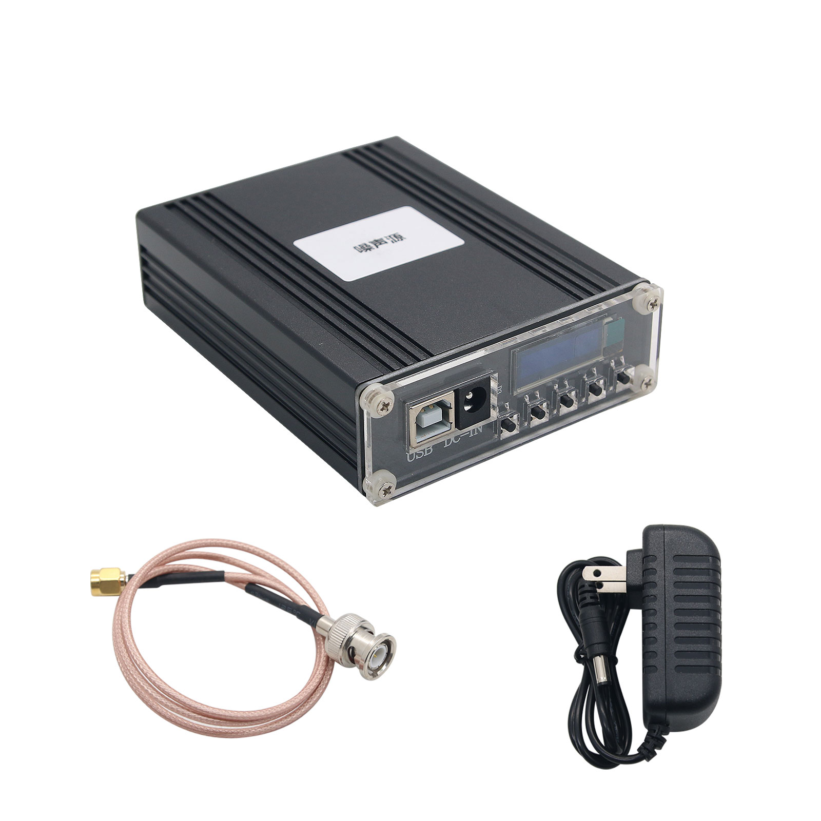 Spectrum Analyzer Tracking Generator 1.5Ghz - เครื่องกำเนิดสัญญาณรบกวน RF รุ่น NF-1000 5M-1.5GHz พร้อมเครื่องวิเคราะห์สเปกตรัมและระบบติดตามสัญญาณ