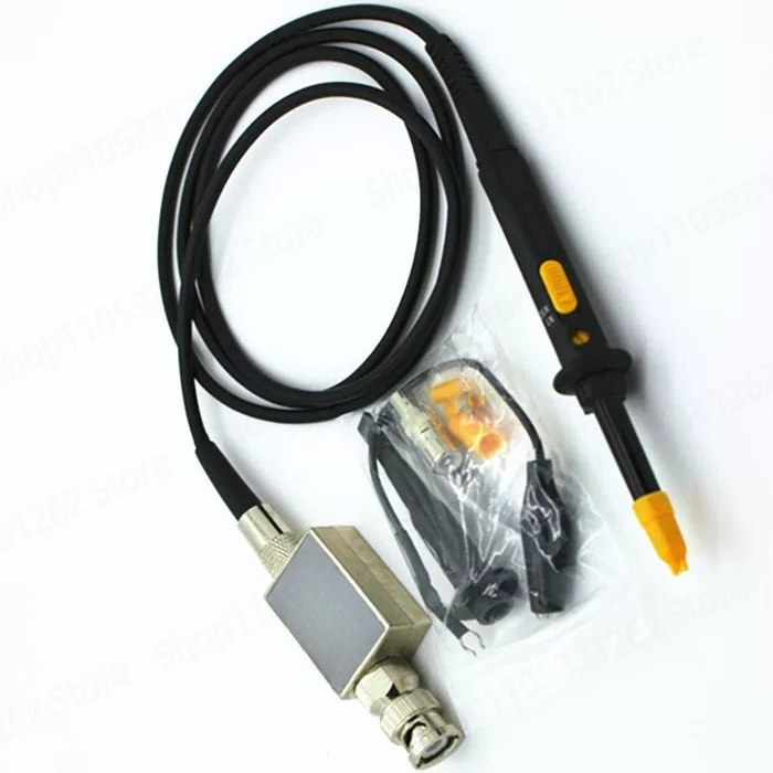 High Bandwidth Passive Oscilloscope Probe 500Mhz - 6150 200MHz 500MHz โพรบแบบพาสซีฟ 10X แบนด์วิดท์สูง