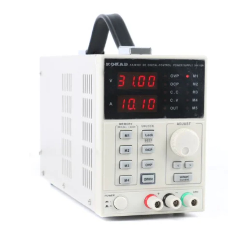 Programmable Linear Dc Power Supply 30V 10A - แหล่งจ่ายไฟฟ้ากระแสตรงแบบปรับค่าได้ดิจิตอล 3010P แบบตั้งโปรแกรมได้ 30V 10A 0.01V