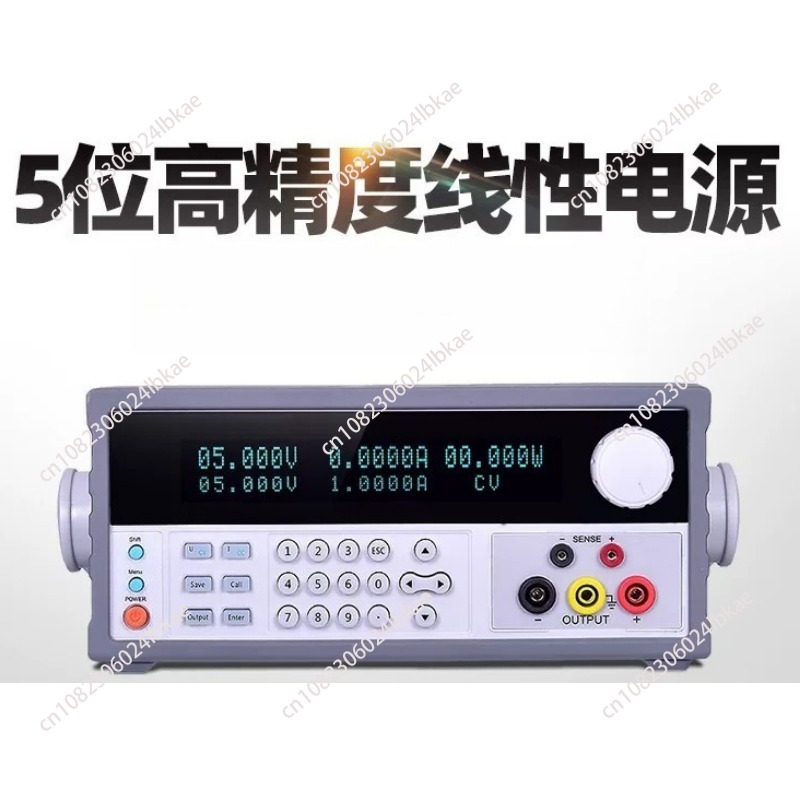 Programmable Linear Dc Power Supply 30V 10A - แหล่งจ่ายไฟ dc แบบตั้งโปรแกรมได้ความแม่นยำสูง 5 หลัก, แหล่งจ่ายไฟเชิงเส้นแบบตั้งโปรแกรมได้ระดับต่ำ,