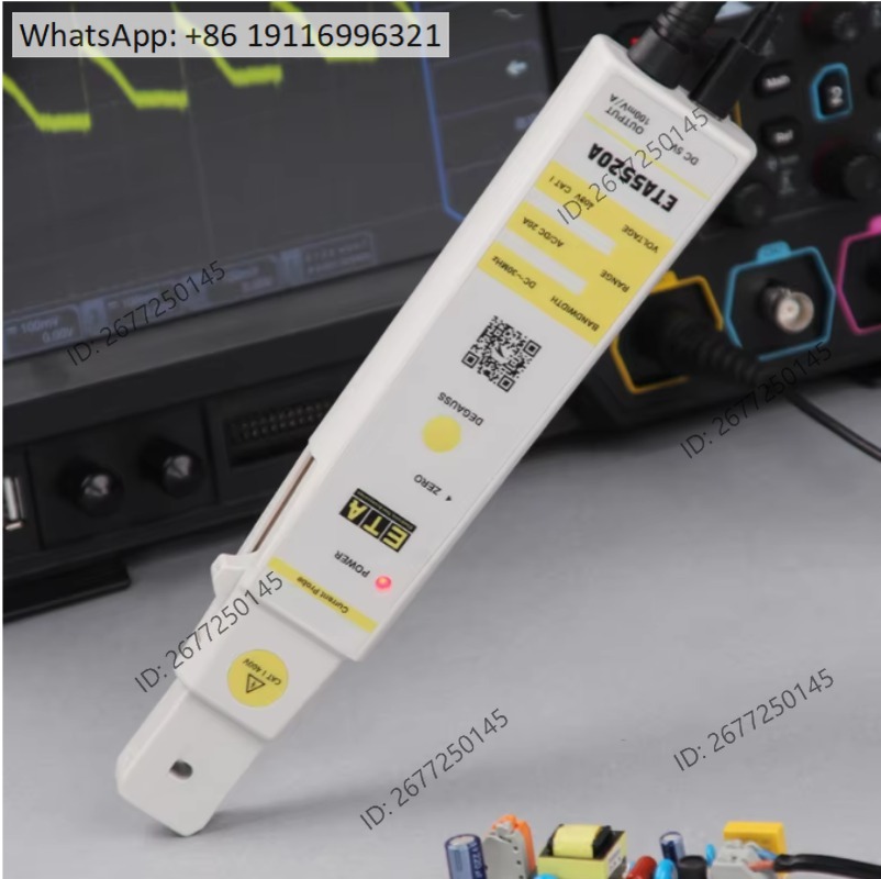 Current Probe Ac Dc 50Mhz Oscilloscope - โพรบวัดกระแสไฟฟ้า ETA 5540B 50MHz 40A สำหรับออสซิลโลสโคป