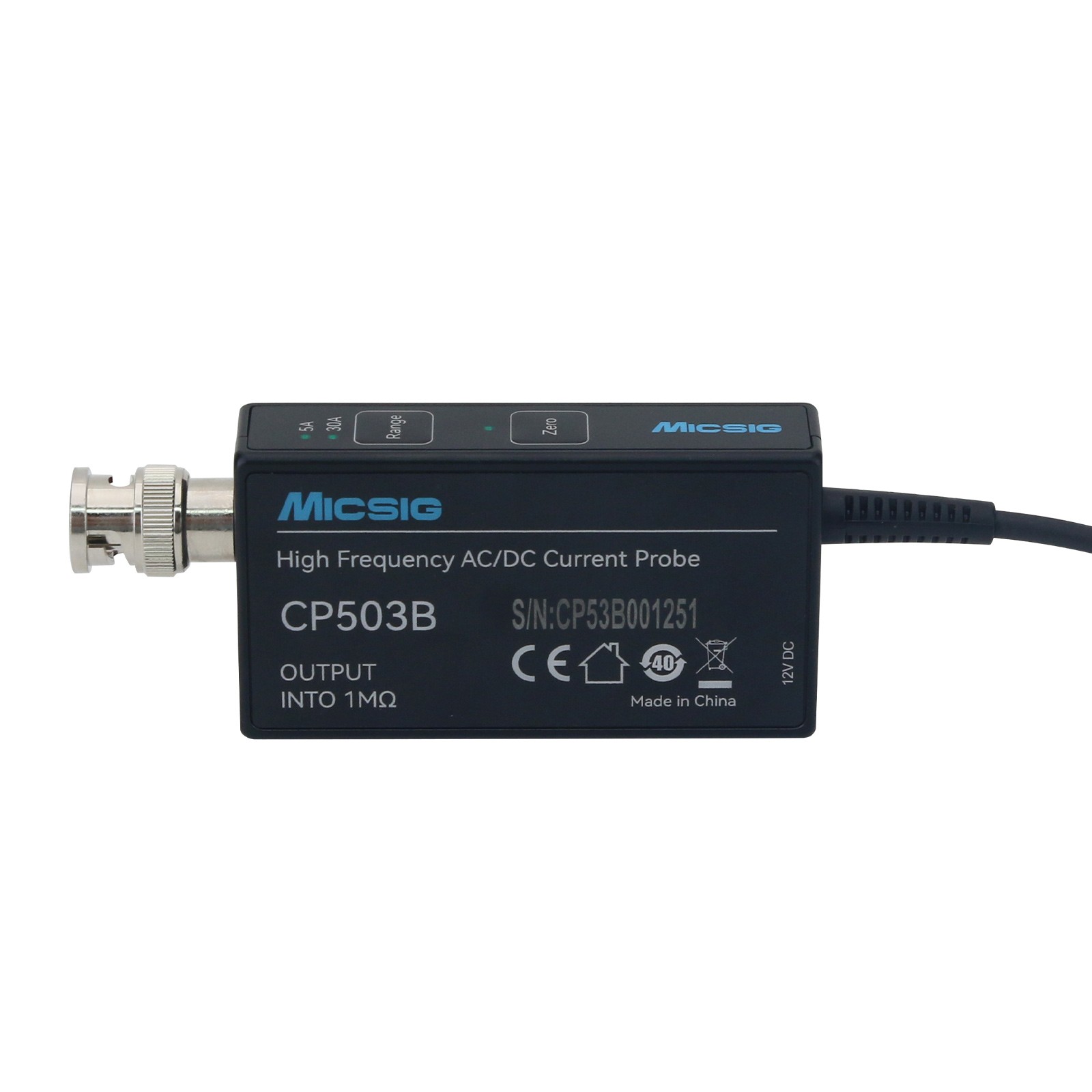 หัววัดกระแสไฟฟ้า Micsig CP503B - Current Probe Ac Dc 50Mhz Oscilloscope บทวิจารณ์และราคา