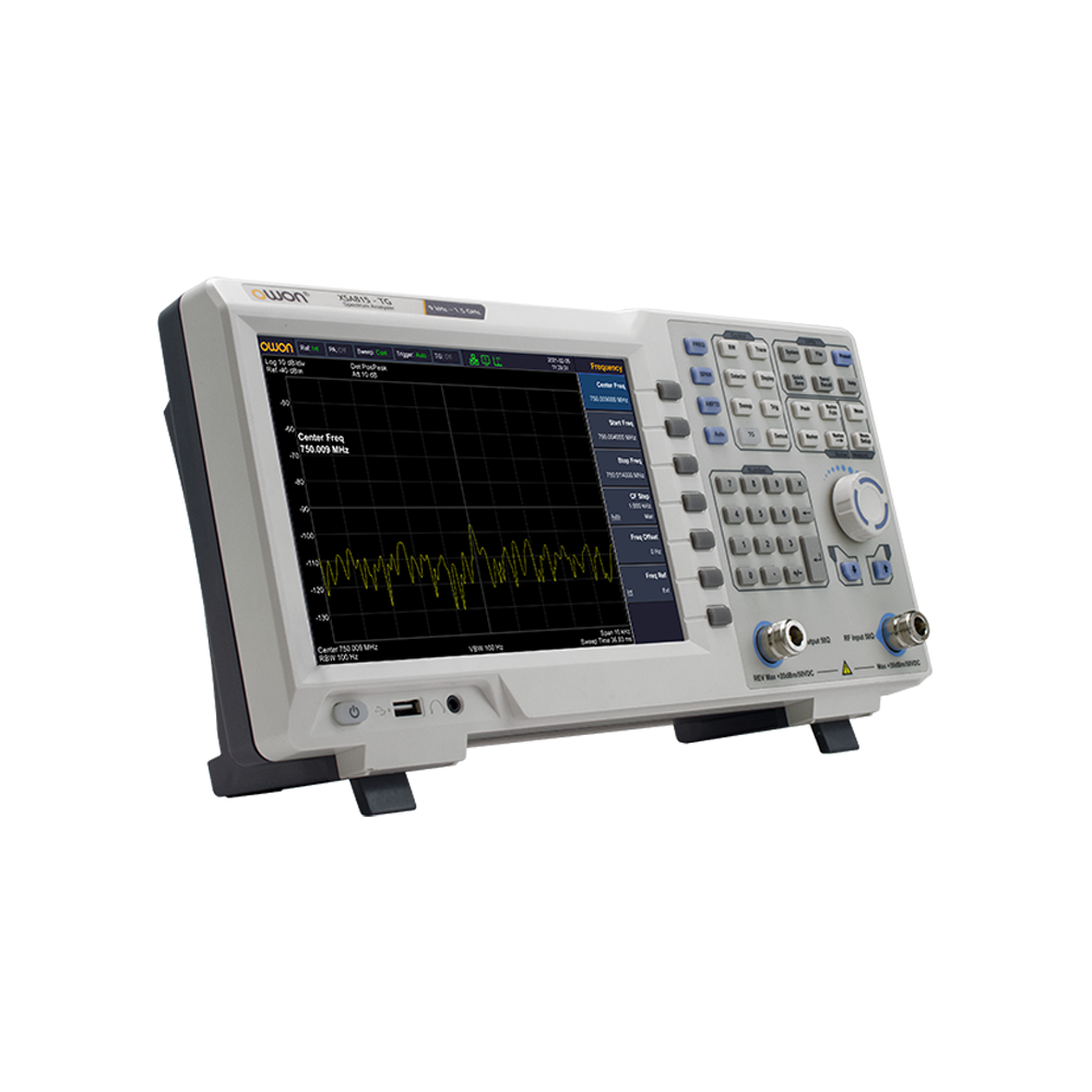เครื่องวิเคราะห์สเปกตรัม 9kHz  - Spectrum Analyzer Tracking Generator 1.5Ghz บทวิจารณ์และราคา