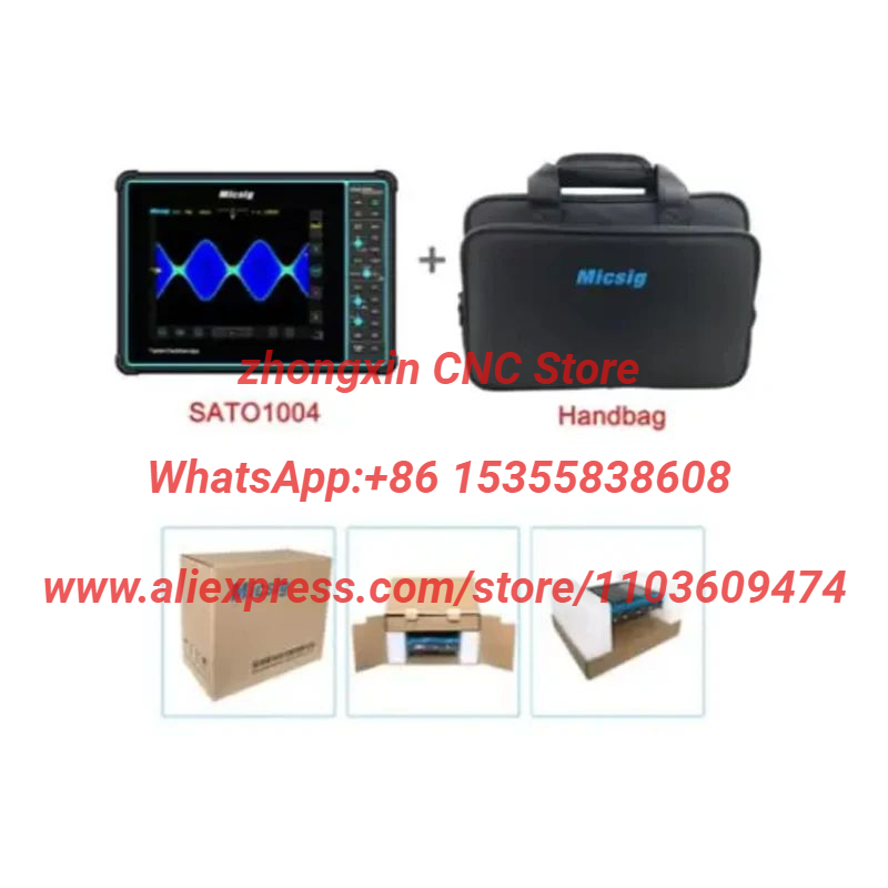 ออสซิลโลสโคปแบบแท็บเล็ตสำหรับย - Handheld Tablet Oscilloscope Touchscreen 100Mhz บทวิจารณ์และราคา