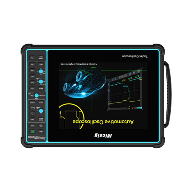 ออสซิลโลสโคปแบบแท็บเล็ตสำหรับย - Handheld Tablet Oscilloscope Touchscreen 100Mhz บทวิจารณ์และราคา