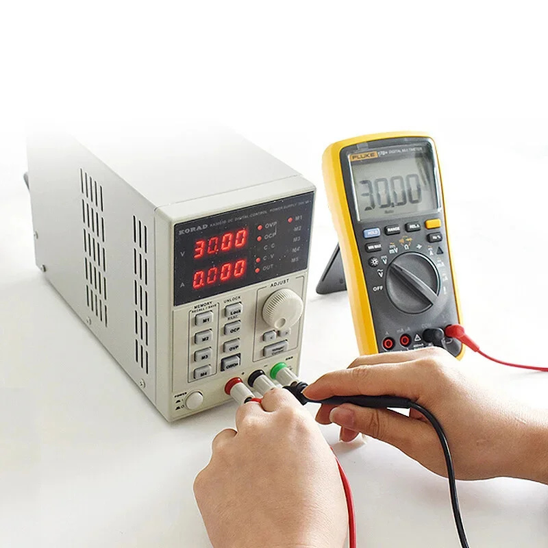 แหล่งจ่ายไฟกระแสตรงแบบปรับค่าไ - Programmable Linear Dc Power Supply 30V 10A บทวิจารณ์และราคา