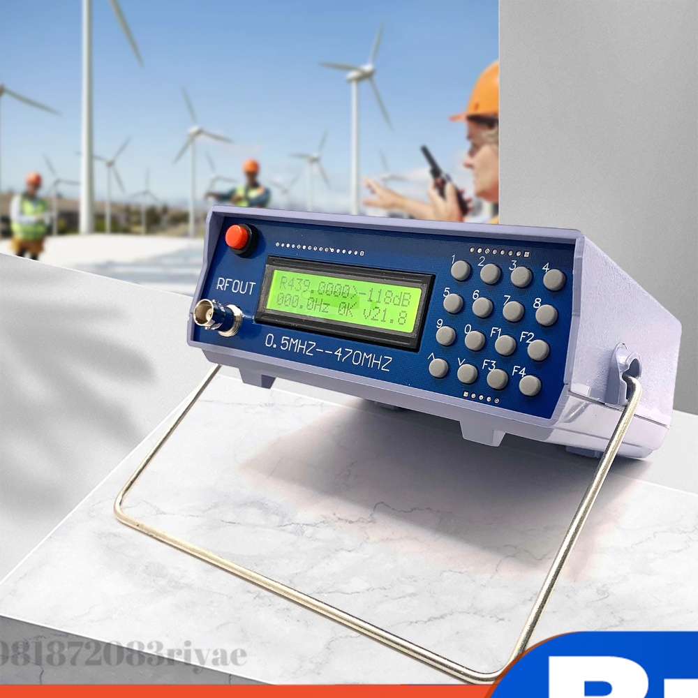 เครื่องกำเนิดสัญญาณ RF 0.5MHZ‑ - Rf Signal Generator 0.5Mhz To 470Mhz บทวิจารณ์และราคา