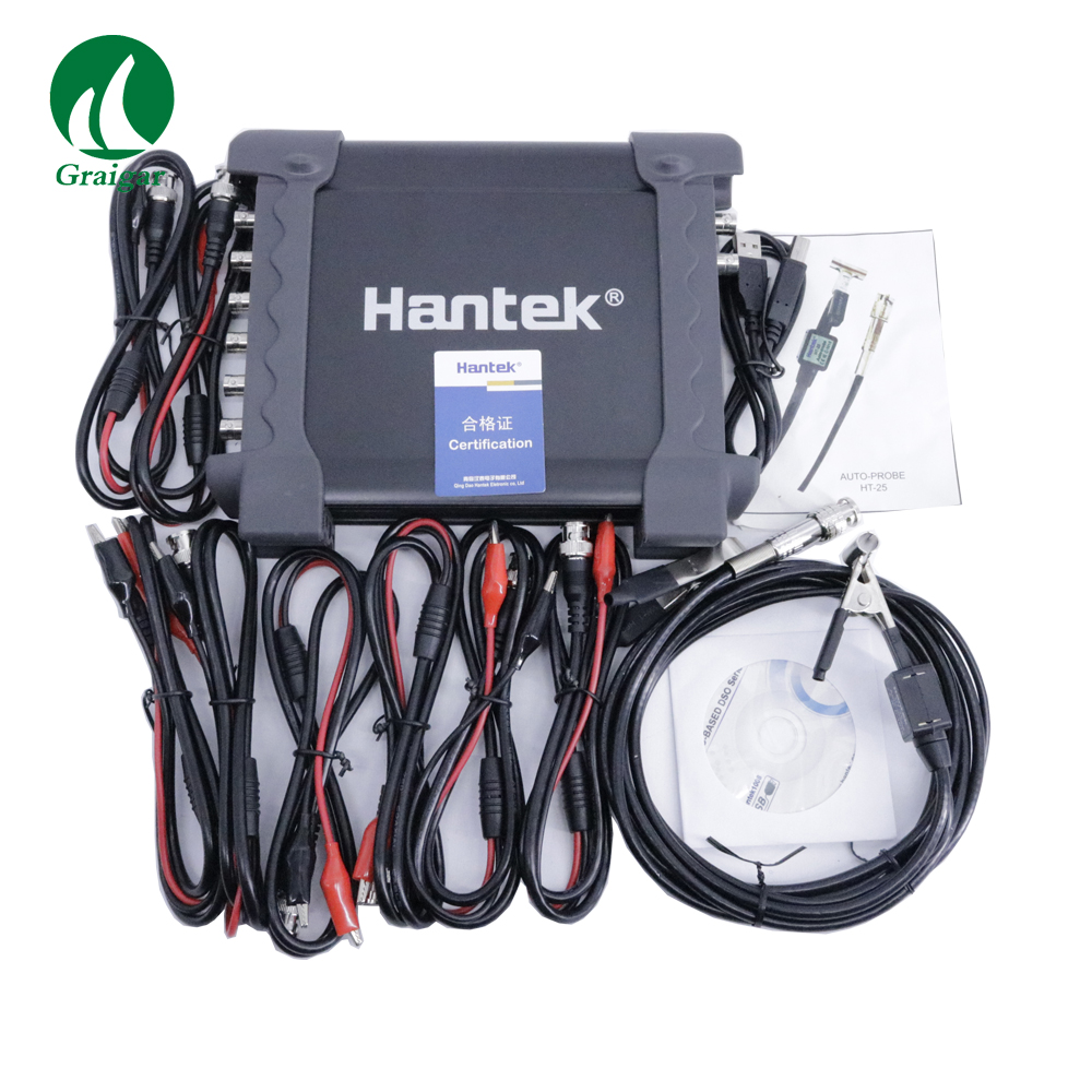 ออสซิลโลสโคป Hantek 1008C ระดั - Automotive Diagnostic Oscilloscope 8 Channel บทวิจารณ์และราคา