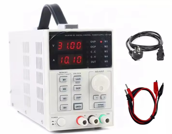 KA3010D แหล่งจ่ายไฟ DC แบบดิจิ - Programmable Linear Dc Power Supply 30V 10A บทวิจารณ์และราคา