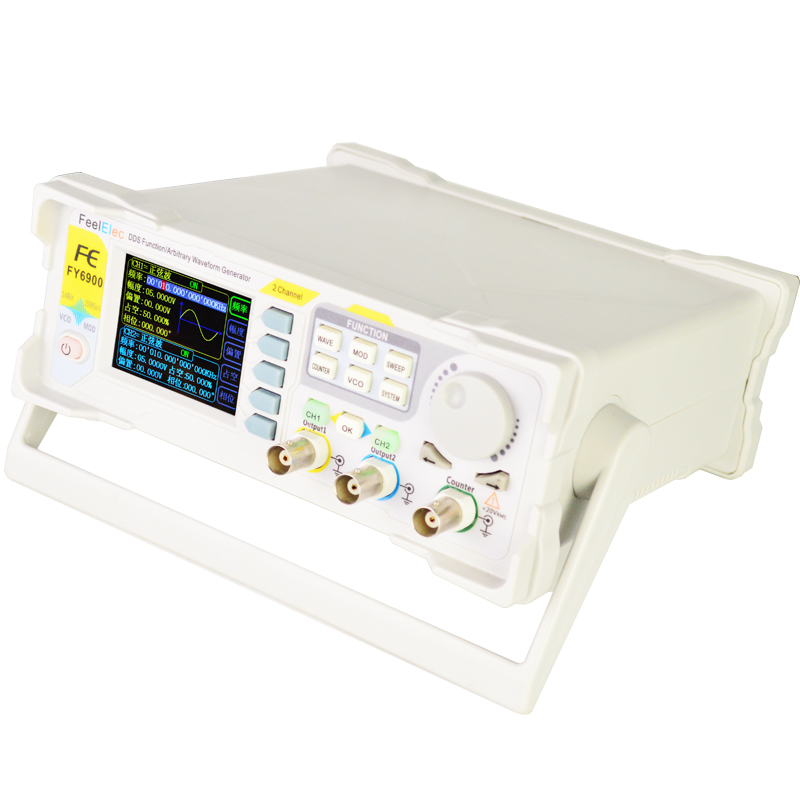 เครื่องกำเนิดสัญญาณฟังก์ชัน KK - Dual Channel Arbitrary Waveform Function Generator 60Mhz บทวิจารณ์และราคา