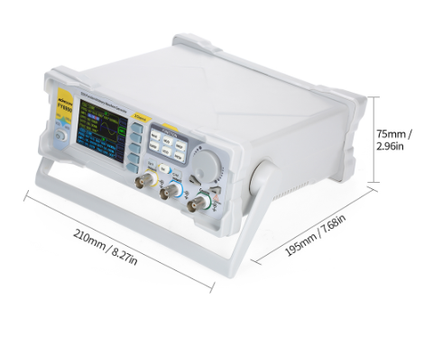 เครื่องกำเนิดสัญญาณฟังก์ชัน KK - Dual Channel Arbitrary Waveform Function Generator 60Mhz บทวิจารณ์และราคา