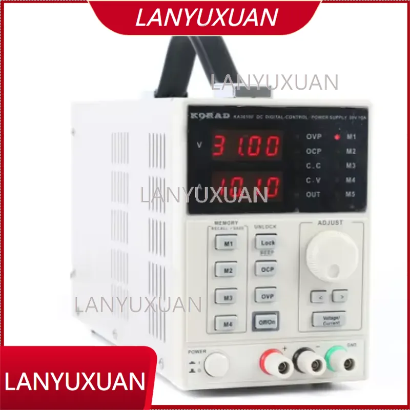 KORAD KA3010P แหล่งจ่ายไฟแบบดิ - Programmable Linear Dc Power Supply 30V 10A บทวิจารณ์และราคา