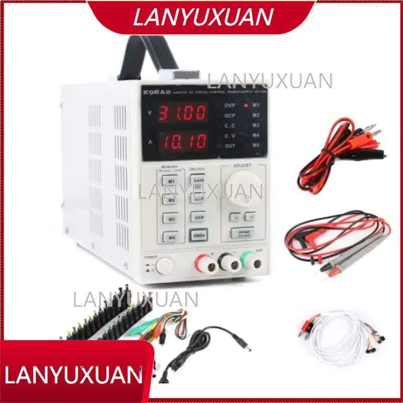 KORAD KA3010P แหล่งจ่ายไฟแบบดิ - Programmable Linear Dc Power Supply 30V 10A บทวิจารณ์และราคา