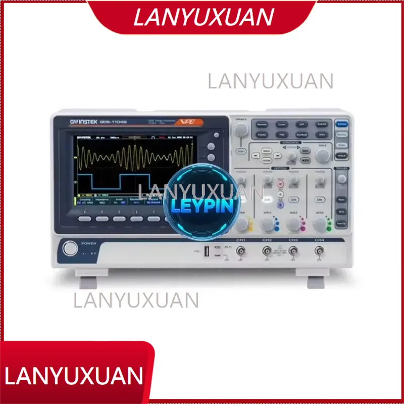 ออสซิลโลสโคปดิจิตอล GWinstek G - Digital Storage Oscilloscope 4 Channel 100Mhz บทวิจารณ์และราคา