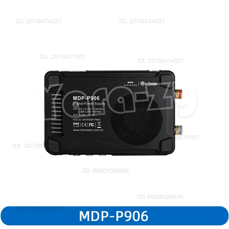 มินิแวร์ MDP-P906 แหล่งจ่ายไฟด - Programmable Linear Dc Power Supply 30V 10A บทวิจารณ์และราคา