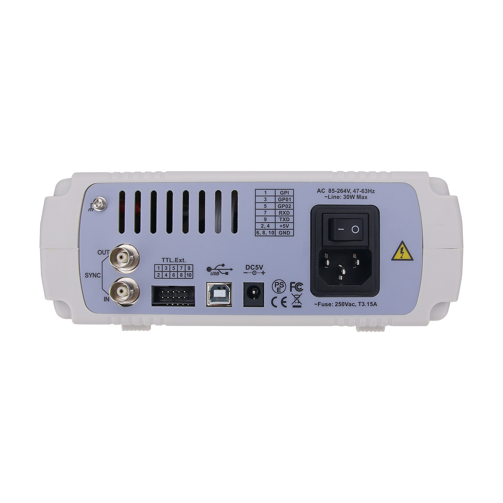 JDS8060 60MHz ฟังก์ชั่น DDS แบ - Dual Channel Arbitrary Waveform Function Generator 60Mhz บทวิจารณ์และราคา