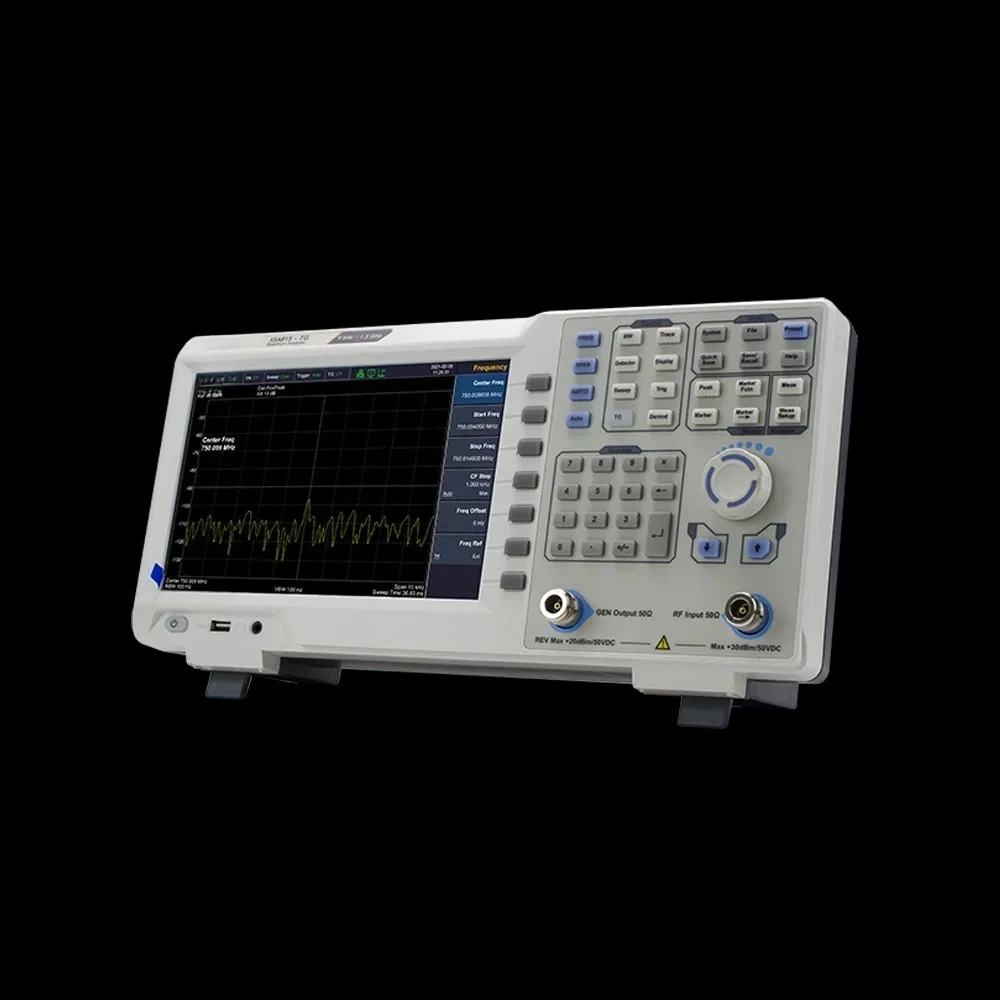 เครื่องวิเคราะห์สเปกตรัม 9kHz  - Spectrum Analyzer Tracking Generator 1.5Ghz บทวิจารณ์และราคา