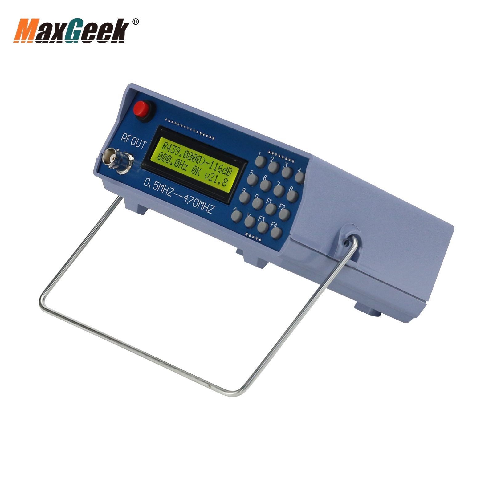 Maxgeek สัญญาณ 0.5MHz-470MHz R - Rf Signal Generator 0.5Mhz To 470Mhz บทวิจารณ์และราคา