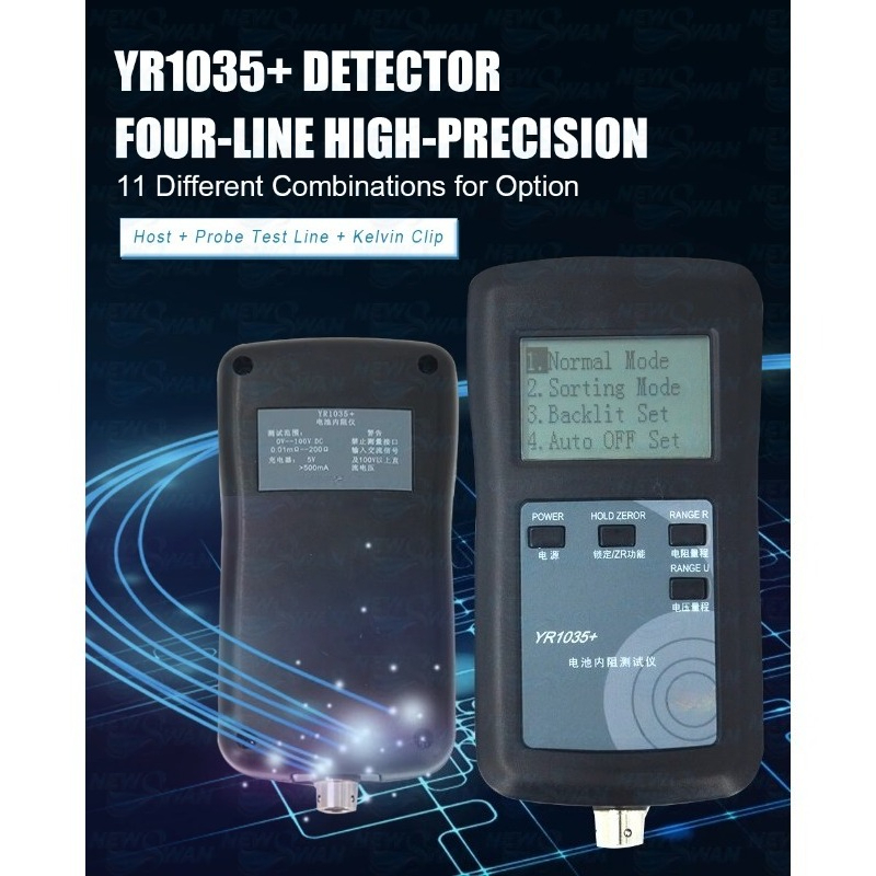 Gzyora Store เครื่องทดสอบความต - Battery Internal Resistance Tester Four Wire บทวิจารณ์และราคา