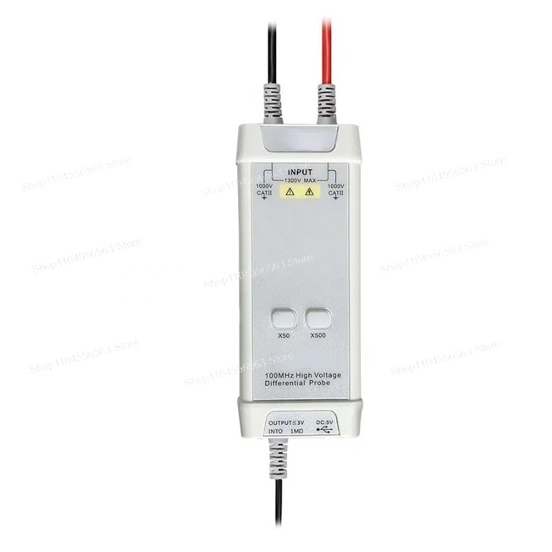 ชุดโพรบวัดแรงดันไฟฟ้าสูง 100MH - High Voltage Differential Probe 100Mhz 1300V บทวิจารณ์และราคา