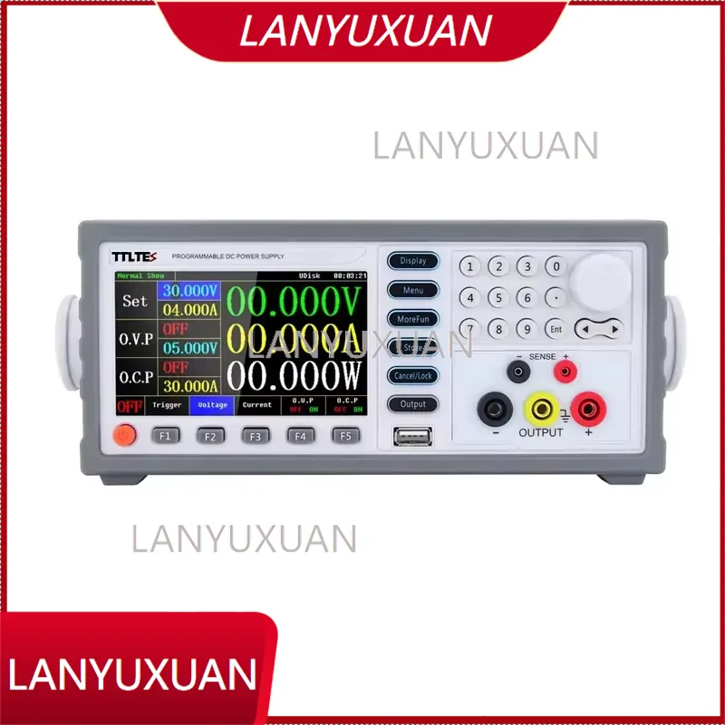 แหล่งจ่ายไฟแบบเส้นตรง TDPE-L30 - Programmable Linear Dc Power Supply 30V 10A บทวิจารณ์และราคา