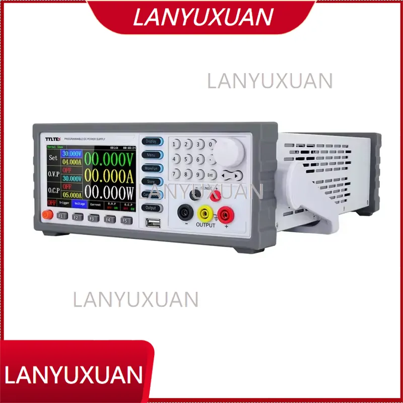 แหล่งจ่ายไฟแบบเส้นตรง TDPE-L30 - Programmable Linear Dc Power Supply 30V 10A บทวิจารณ์และราคา
