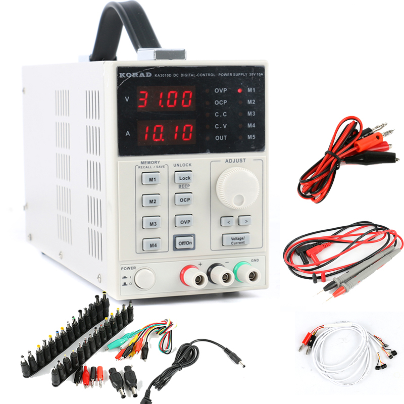 KORAD KA3010D เครื่องจ่ายไฟฟ้า - Programmable Linear Dc Power Supply 30V 10A บทวิจารณ์และราคา