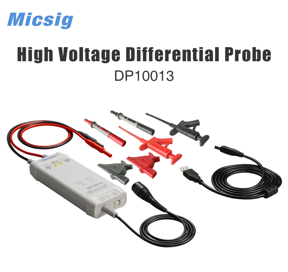 2025Micsig Oscilloscope 1300V  - High Voltage Differential Probe 100Mhz 1300V บทวิจารณ์และราคา