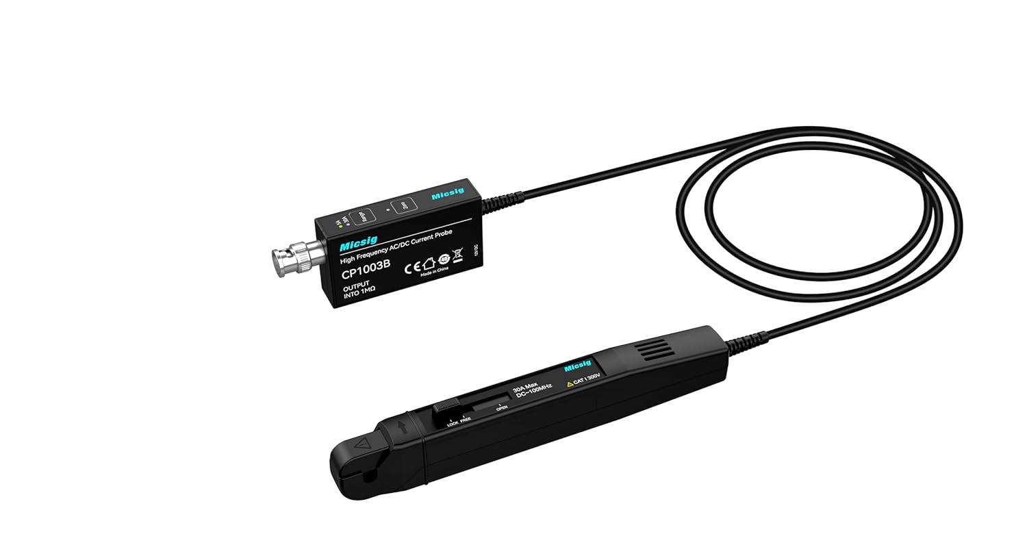 ความถี่สูง AC/DC Current Probe - Current Probe Ac Dc 50Mhz Oscilloscope บทวิจารณ์และราคา