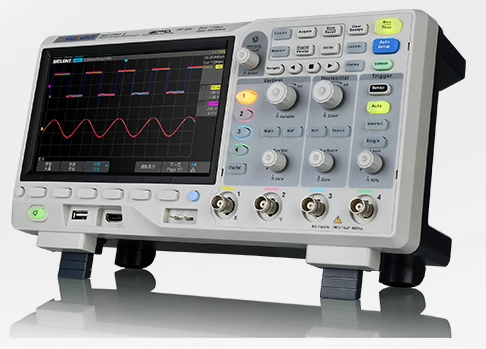 ออสซิลโลสโคปดิจิตอล SDS1104X-E - Digital Storage Oscilloscope 4 Channel 100Mhz บทวิจารณ์และราคา