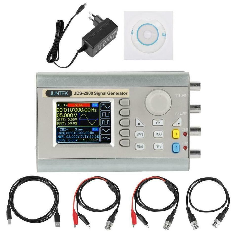 JDS2900 60MHz ฟังก์ชั่น DDS เค - Dual Channel Arbitrary Waveform Function Generator 60Mhz บทวิจารณ์และราคา