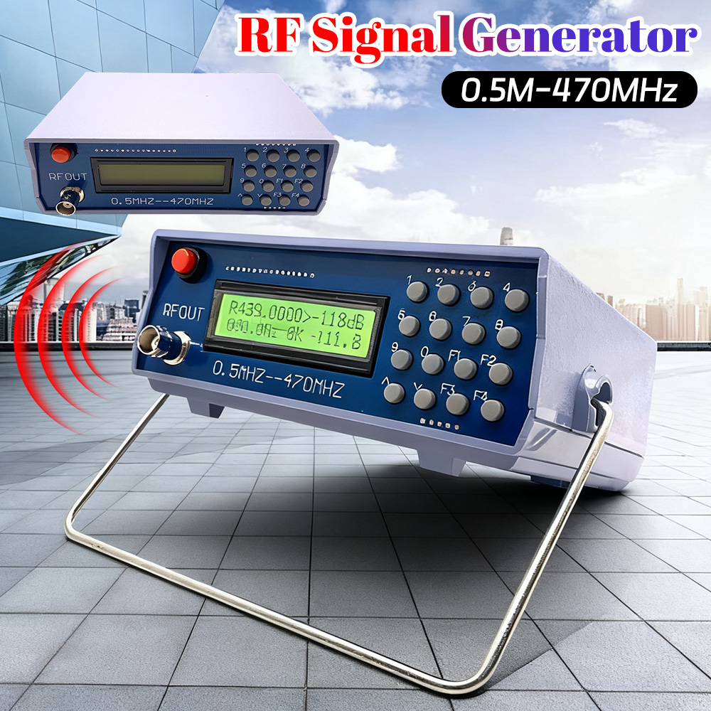 เครื่องกำเนิดสัญญาณ RF 0.5MHZ‑ - Rf Signal Generator 0.5Mhz To 470Mhz บทวิจารณ์และราคา