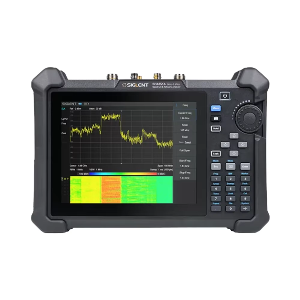 เครื่องวิเคราะห์สเปกตรัม Sigle - Spectrum Analyzer Tracking Generator 1.5Ghz บทวิจารณ์และราคา