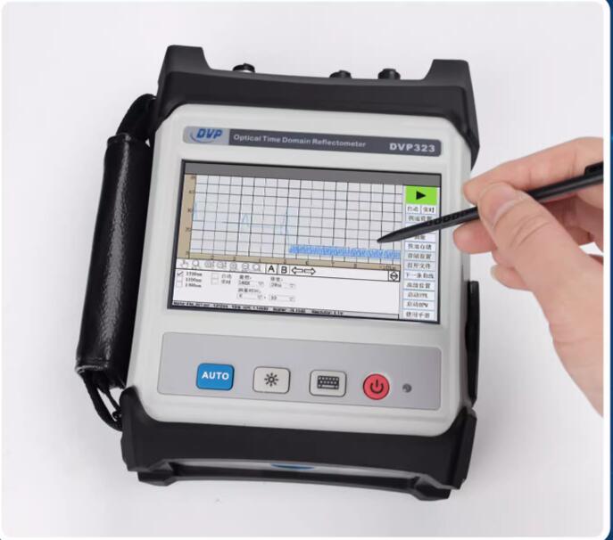 เครื่องทดสอบใยแก้วนำแสง DVP323 - Optical Time Domain Reflectometer Otdr 1310 1550Nm บทวิจารณ์และราคา