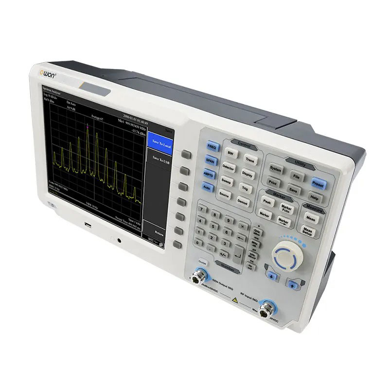 เครื่องวิเคราะห์สเปกตรัมแบบพกพ - Spectrum Analyzer Tracking Generator 1.5Ghz บทวิจารณ์และราคา