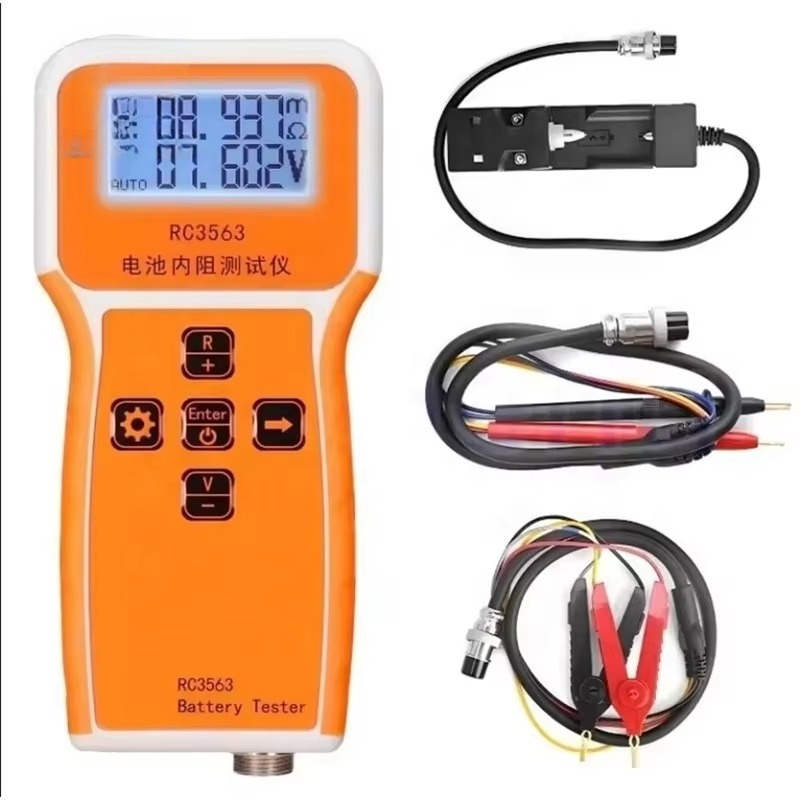 RC3563 เครื่องตรวจจับความต้านท - Battery Internal Resistance Tester Four Wire บทวิจารณ์และราคา
