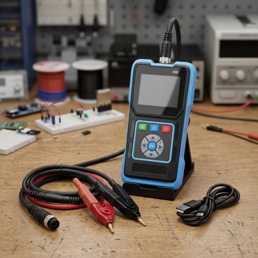 BT02 เครื่องวัดความต้านทานภายใ - Battery Internal Resistance Tester Four Wire บทวิจารณ์และราคา