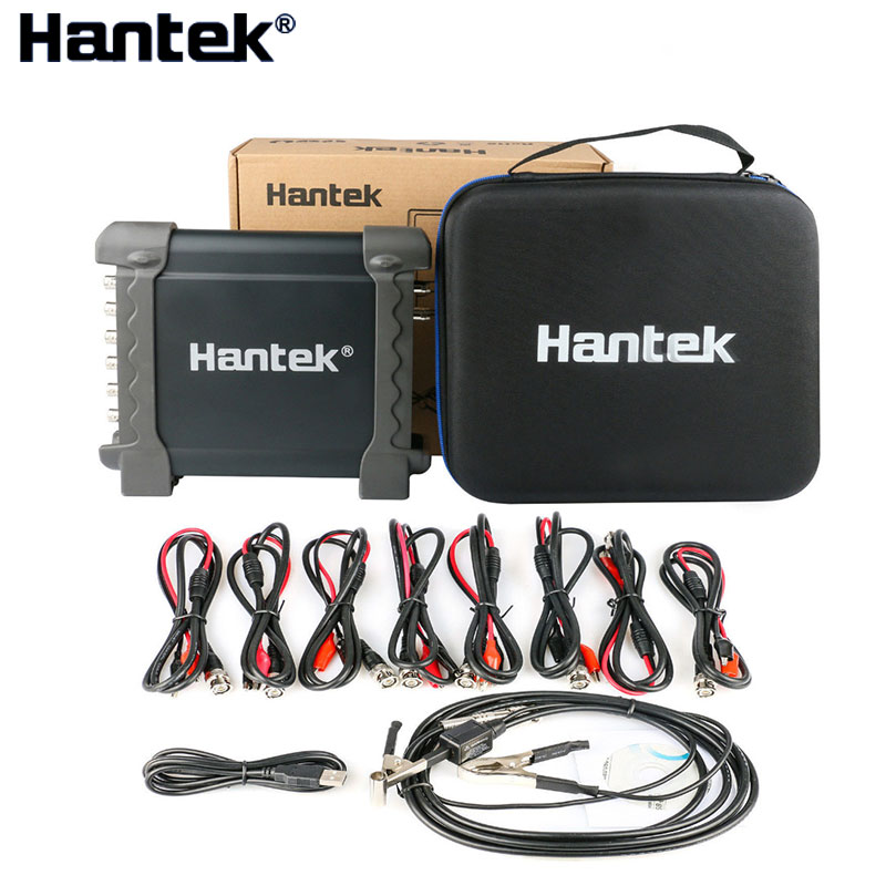 Hantek 1008C 8-Channel เครื่อง - Automotive Diagnostic Oscilloscope 8 Channel บทวิจารณ์และราคา