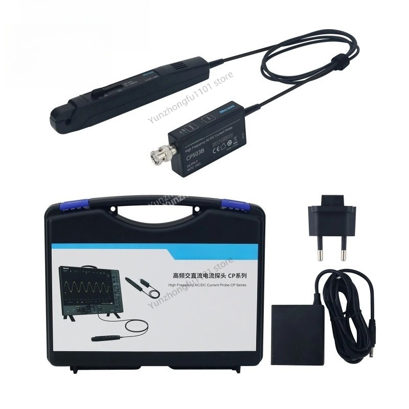 โพรบวัดกระแสไฟฟ้า AC/DC ความถี - Current Probe Ac Dc 50Mhz Oscilloscope บทวิจารณ์และราคา