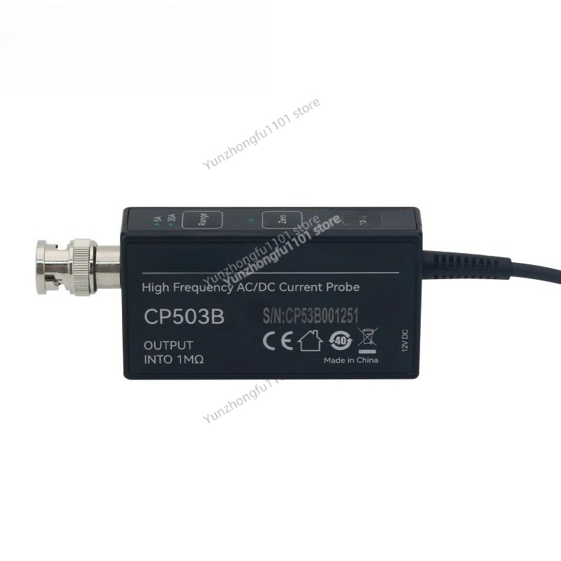 โพรบวัดกระแสไฟฟ้า AC/DC ความถี - Current Probe Ac Dc 50Mhz Oscilloscope บทวิจารณ์และราคา