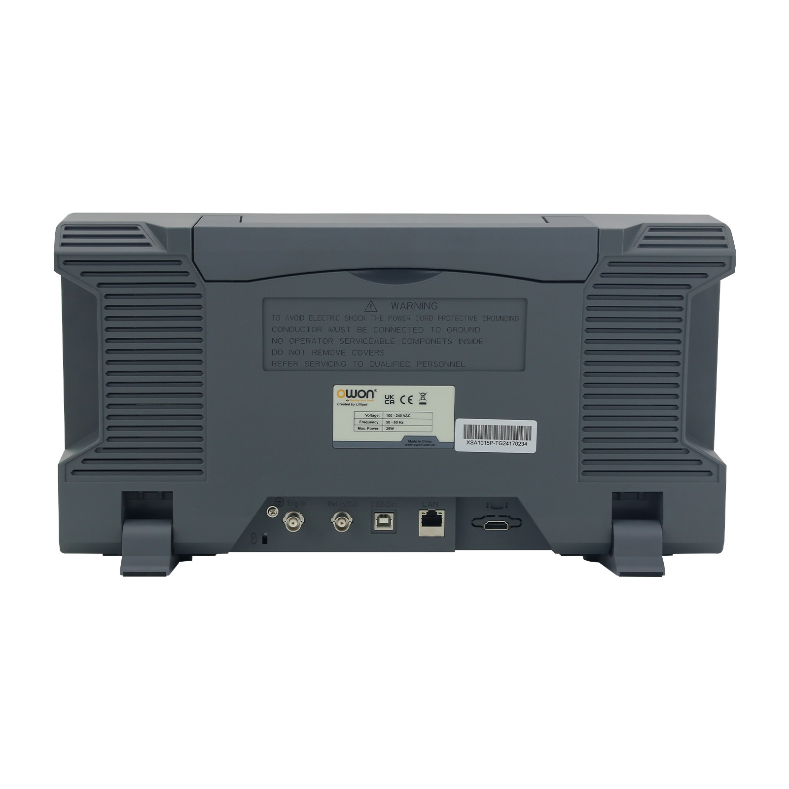 เครื่องวิเคราะห์สเปกตรัม OWON  - Spectrum Analyzer Tracking Generator 1.5Ghz บทวิจารณ์และราคา
