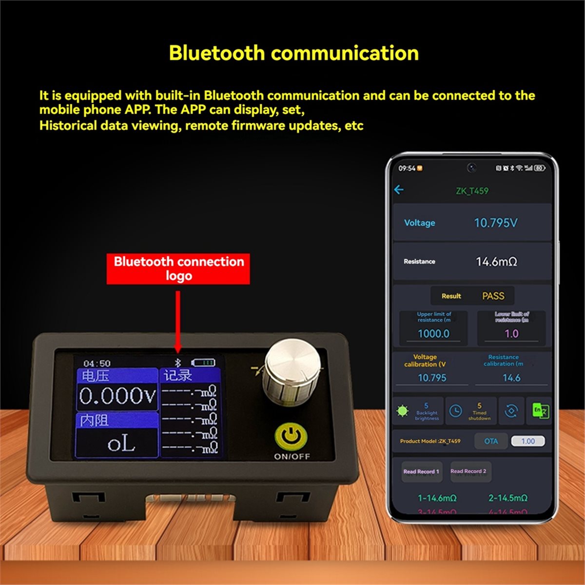 เครื่องทดสอบความต้านทานภายในแบ - Battery Internal Resistance Tester Four Wire บทวิจารณ์และราคา