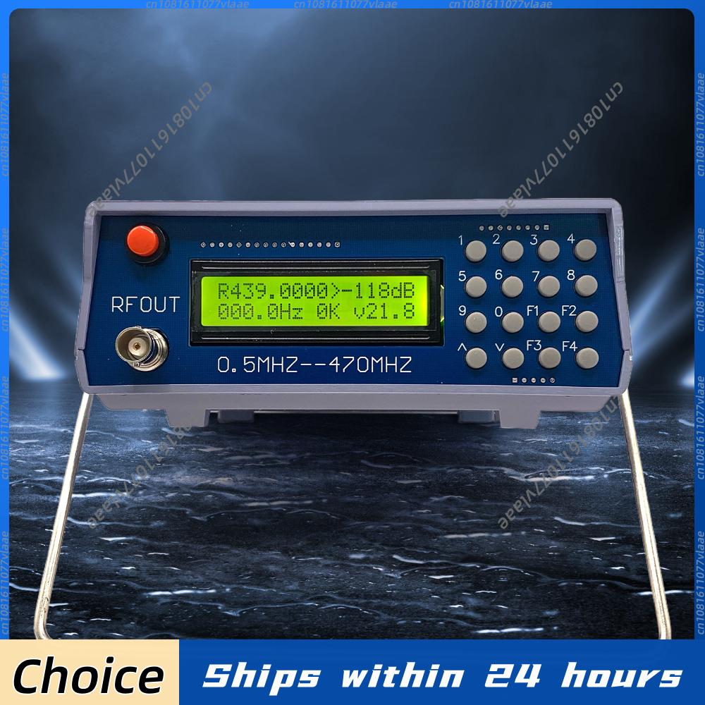 เครื่องกำเนิดสัญญาณ RF 0.5MHz- - Rf Signal Generator 0.5Mhz To 470Mhz บทวิจารณ์และราคา