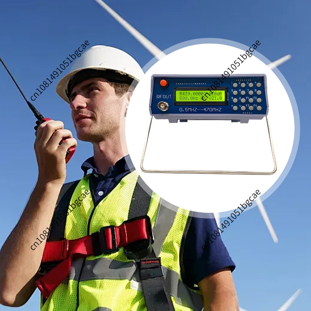 เครื่องกำเนิดสัญญาณ RF 0.5MHz- - Rf Signal Generator 0.5Mhz To 470Mhz บทวิจารณ์และราคา