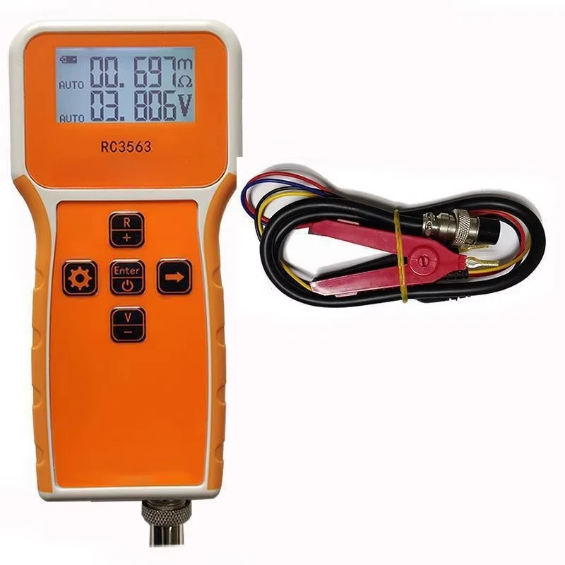 เครื่องทดสอบความต้านทานภายในแบ - Battery Internal Resistance Tester Four Wire บทวิจารณ์และราคา