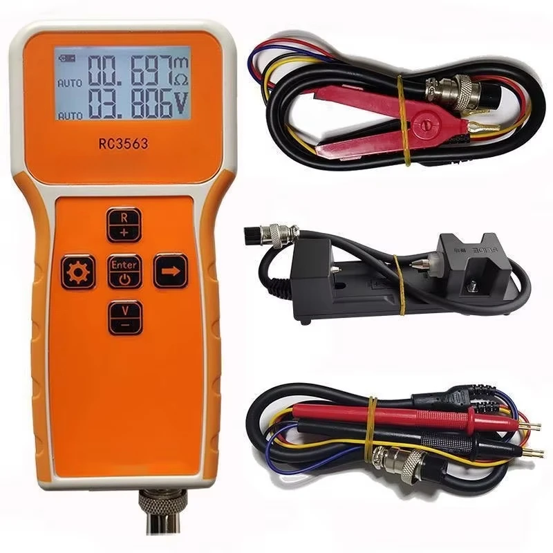 เครื่องทดสอบความต้านทานภายในแบ - Battery Internal Resistance Tester Four Wire บทวิจารณ์และราคา