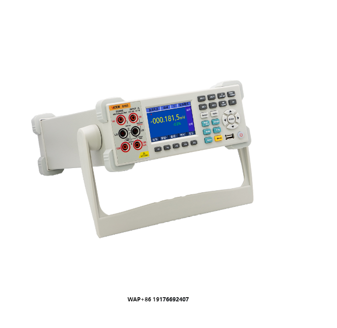 มัลติมิเตอร์แบบตั้งโต๊ะ VICTOR - Benchtop Digital Multimeter 6 1/2 Digit บทวิจารณ์และราคา