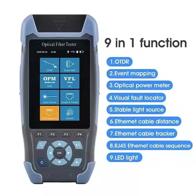 เครื่องวัด OTDR รุ่น NK3200D แ - Optical Time Domain Reflectometer Otdr 1310 1550Nm บทวิจารณ์และราคา